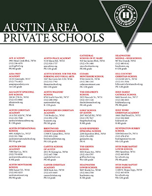 Austin Area Private Schools