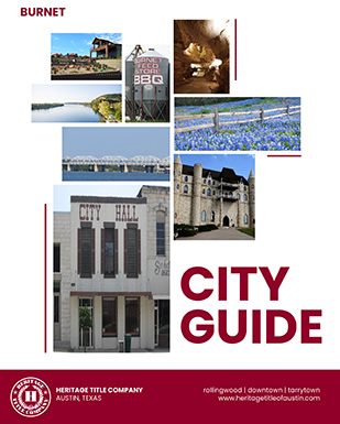Burnet City Guide